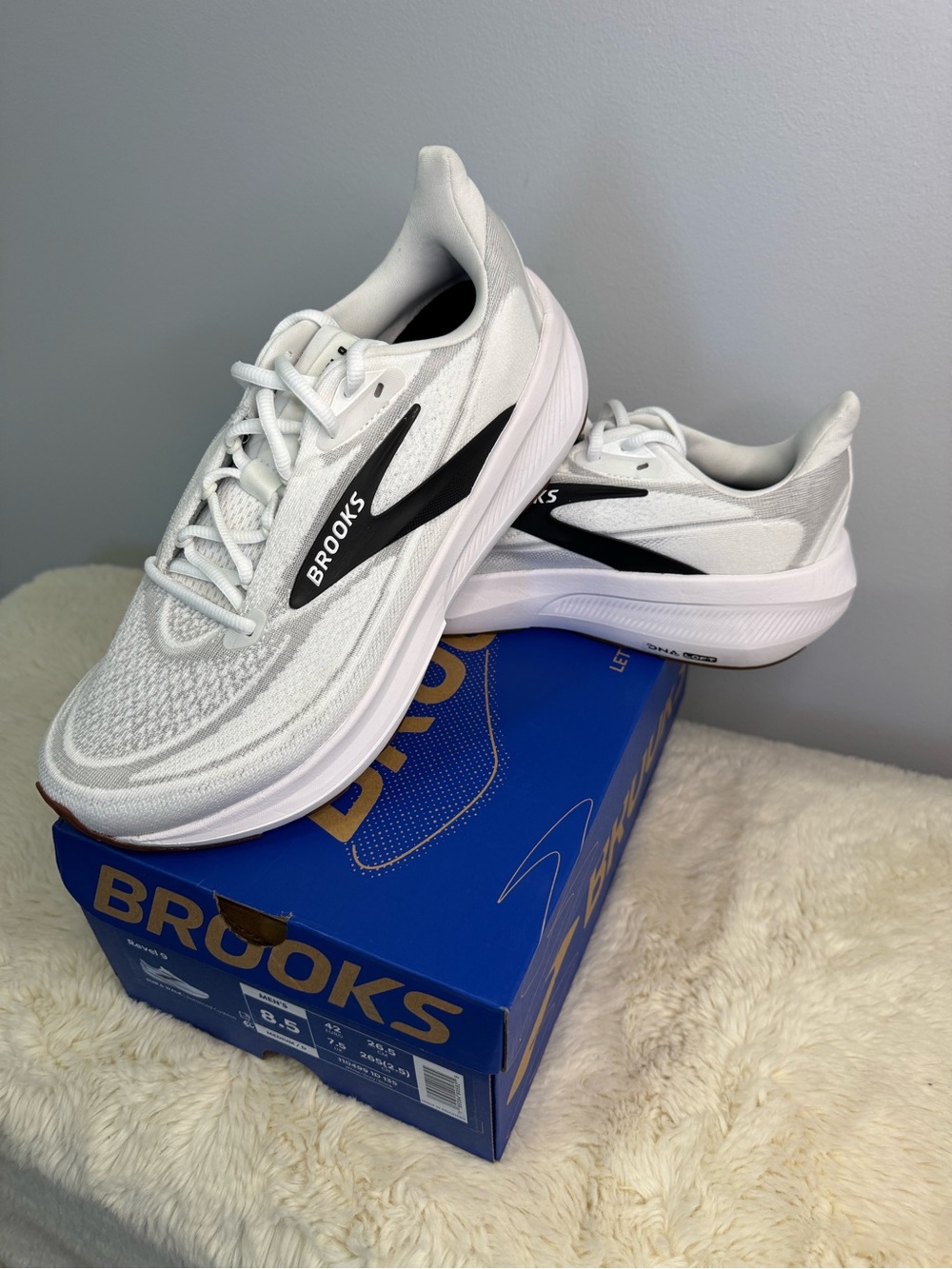 New Men’s Brooks Revel 9